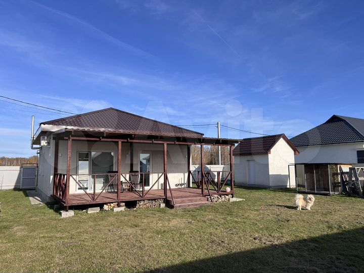 Дом 52 м² на участке 6 сот.