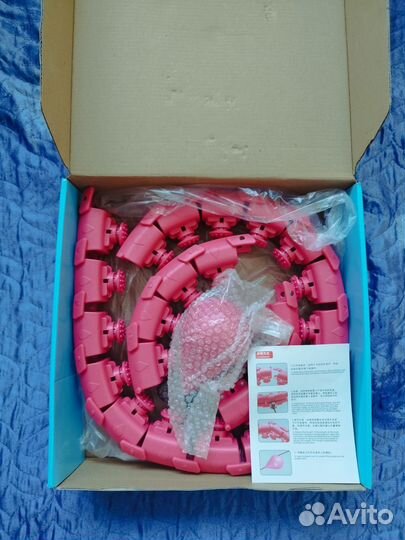 Обруч для похудения новый