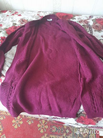 Кардиган новый женский.разм 50,52