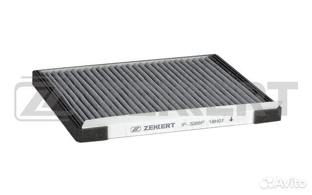 Фильтр салонный антибакт. Hyundai Accent III 05- Creta 16- Elantra V 10- Kia Ce