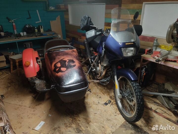 Коляска люлька на трансальп 600 Honda xl600v