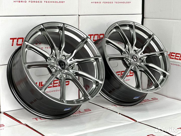 Диски SRL DQ015 18 8.0J +35 5x108 вес 8.4kg HB