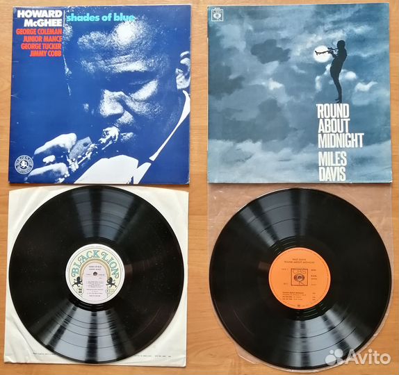 2 LP Howard McGhee Shades + Miles Davis + 10 DVD