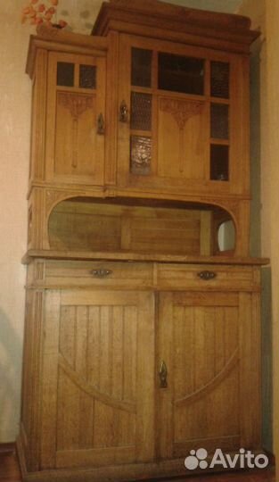 Буфет антикварный модерн