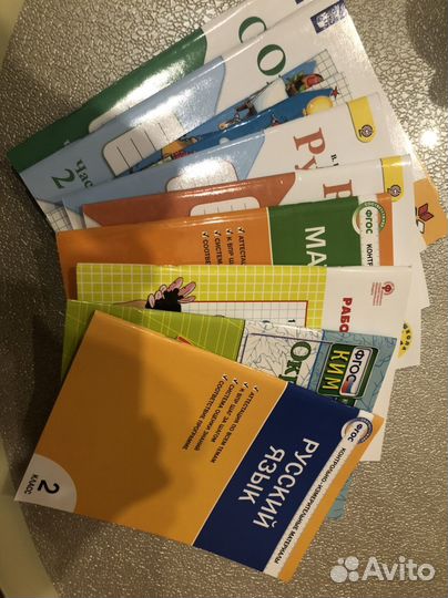 Комплект Рабочих тетрадей 2 класс