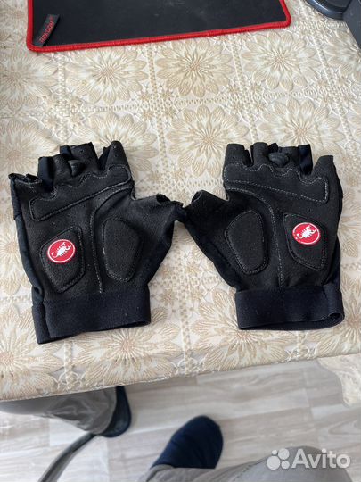 Вело перчатки