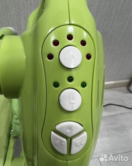 Детские электронные качели для новорожденных