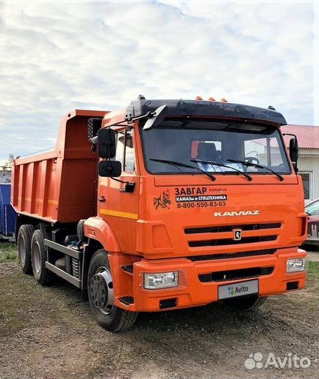 КамАЗ 65115, 2023