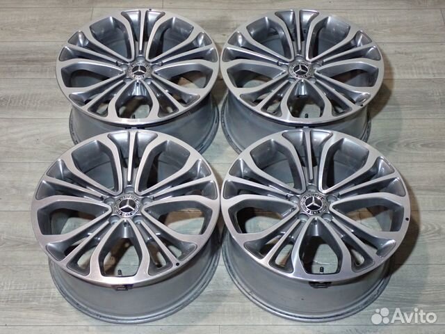 Комплект диско R19 оригинал Mercedes S-Klasse C217