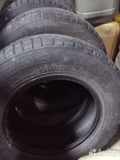 КАМА Кама-221 235/70 R16