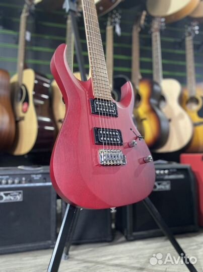 Cort x100 электрогитара суперстрат новая