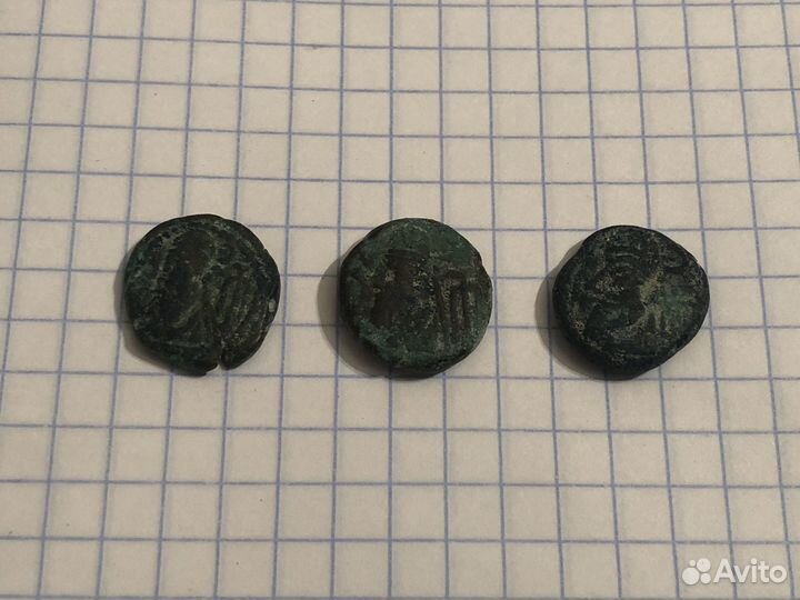 Античные монеты одним лотом