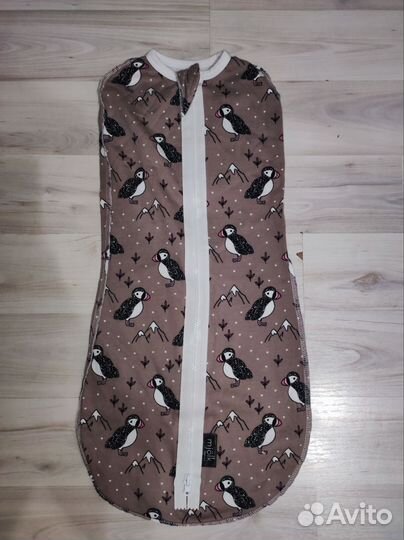 Пеленка кокон на молнии