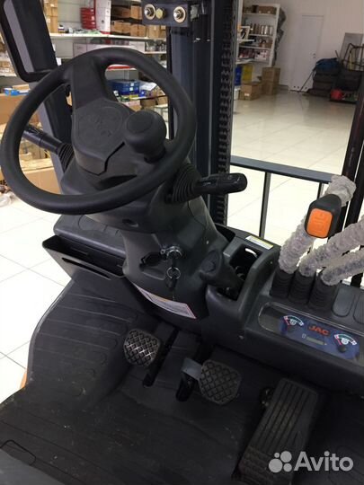 Вилочный погрузчик JAC CPCD25, 2023