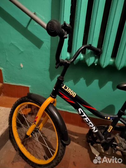 Детский велосипед 16
