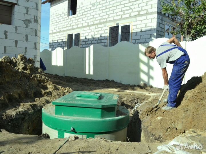 Септик Биодека 7 для выгребных ям