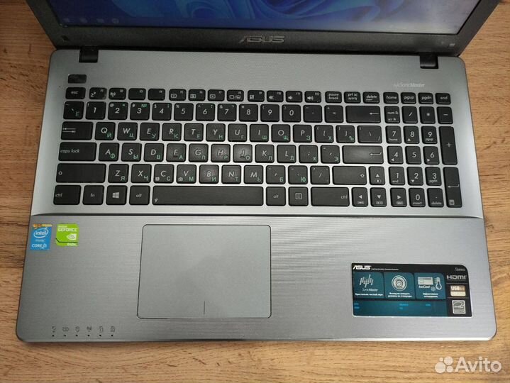 Игровой Ноутбук Asus i3/2Видеокарты/256gb