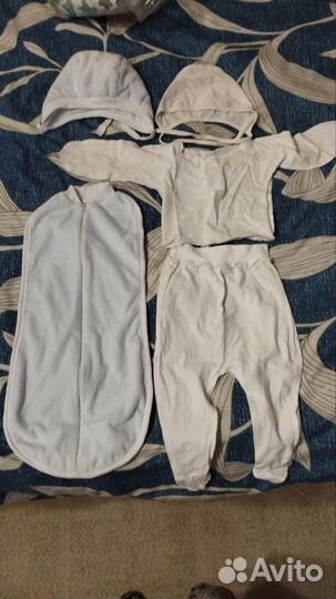 Кокон для новорожденных на выписку