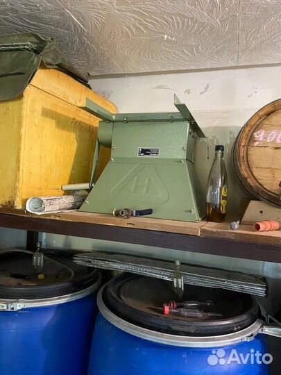 Дробилка для винограда