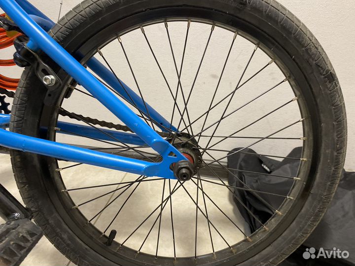 Велосипед подростковый bmx