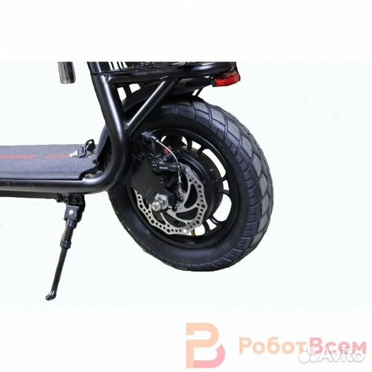 Электроскутер Kugoo C1 Plus 48V 11Ah 500W
