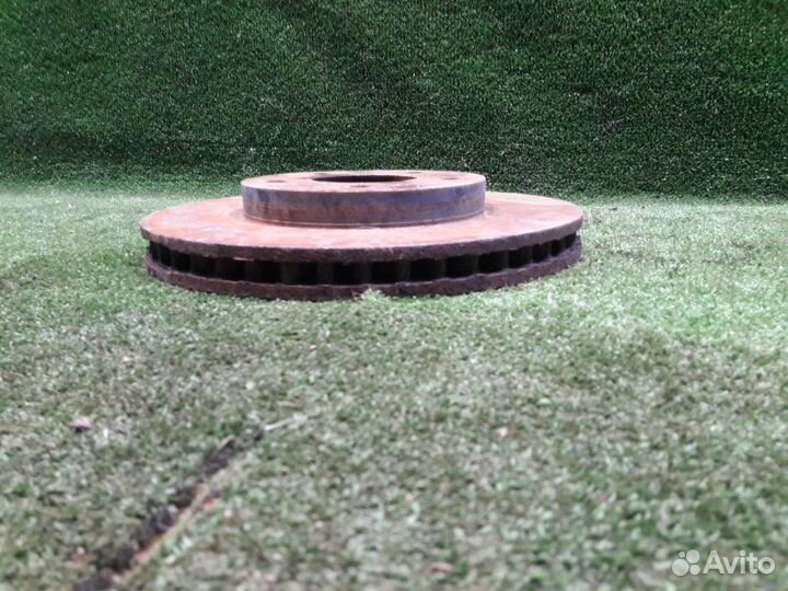 Диск тормозной передний Mitsubishi Lancer 10 CX