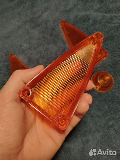 Стекла поворотников Москвич-412 новые