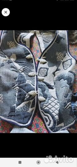 Жилетки джинсовые для девочки