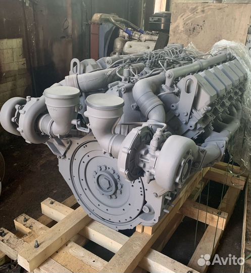 Мотор ямз-240нм2