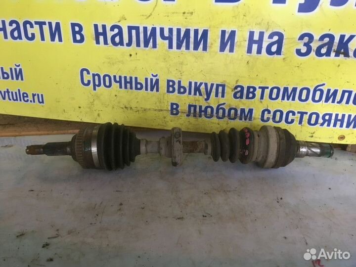 Привод передний левый Daewoo Nexia