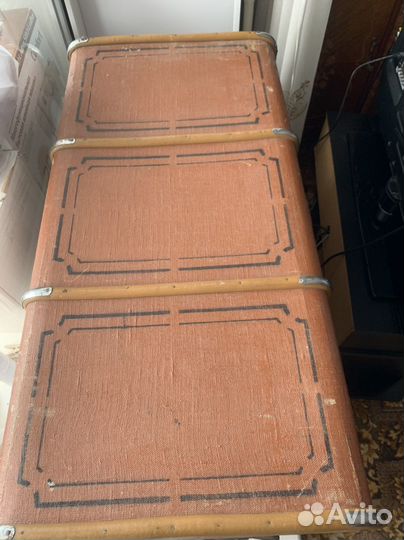 Чемоданы и кофр гдр