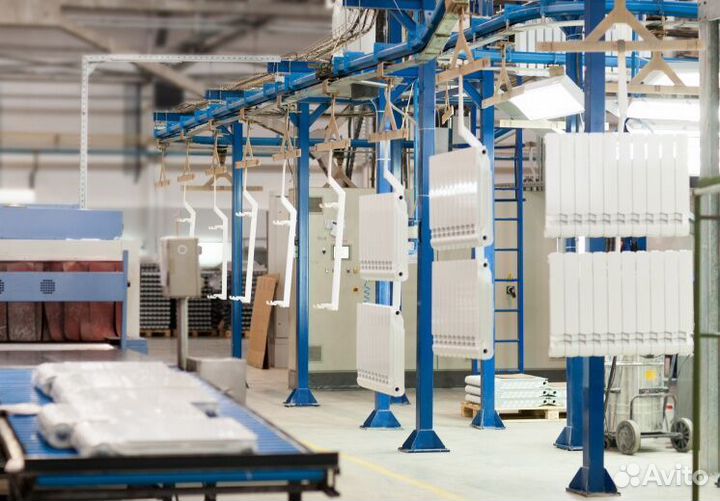 Радиатор отопления секционный в наличии