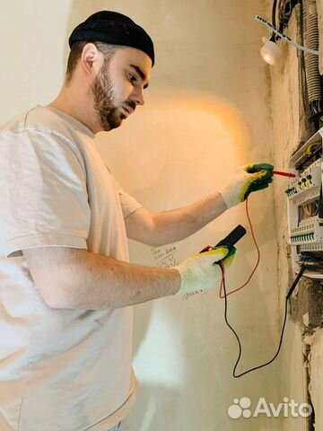 Электрик, электромонтаж