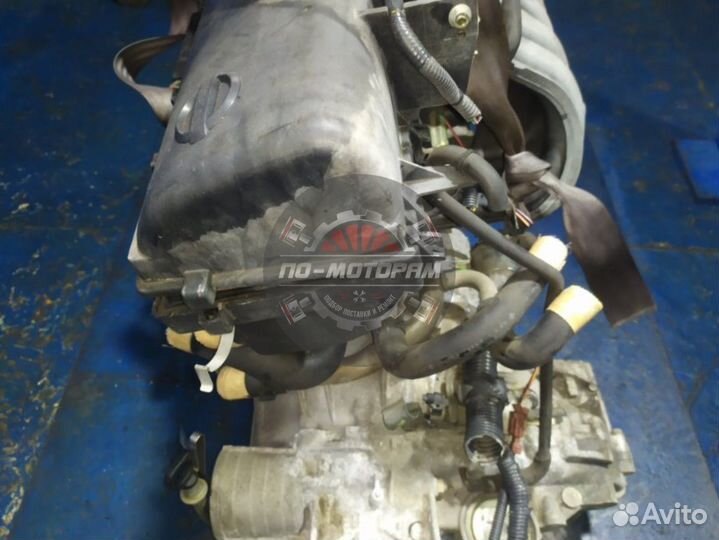 Двигатель CR12DE 1.2 Nissan Micra K12