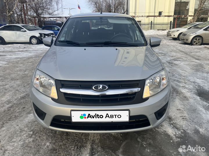 LADA Granta 1.6 МТ, 2017, 87 000 км