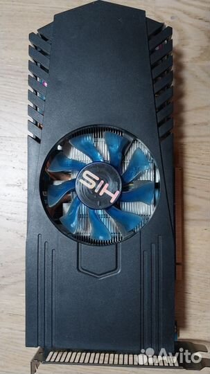 Видеокарта AMD Radeon HD 7870 2gb