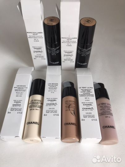 Тональный крем chanel