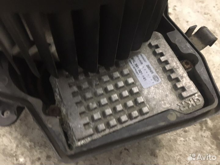 Моторчик отопителя Mercedes W203 (3175)