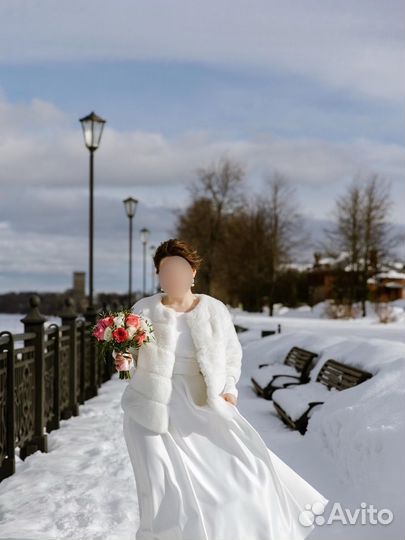 Свадебная шубка