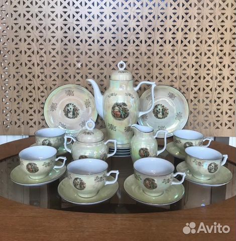 Мадонна чайно-кофейный сервиз Германия