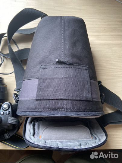 Nikon D5000 зеркальная камера + объектив 18-105