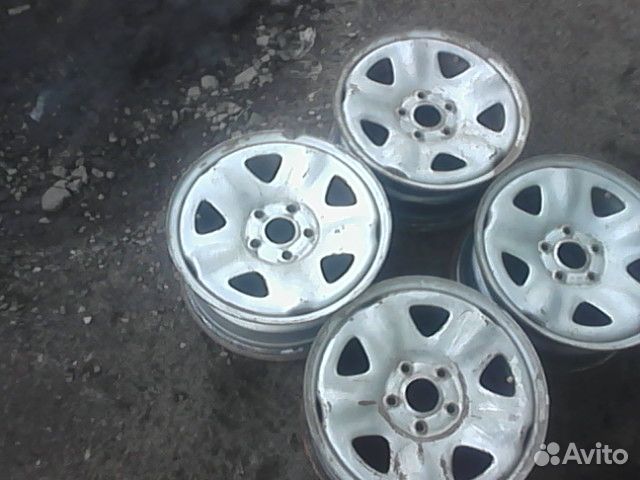Диски R15 на Газ-31105 5*108 5шт б/у