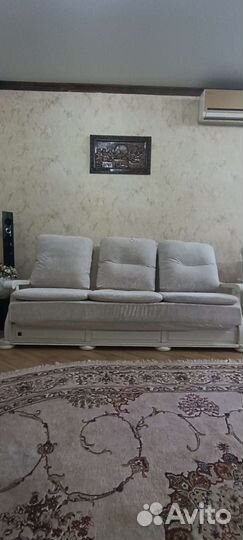 Диван и 2 кресла