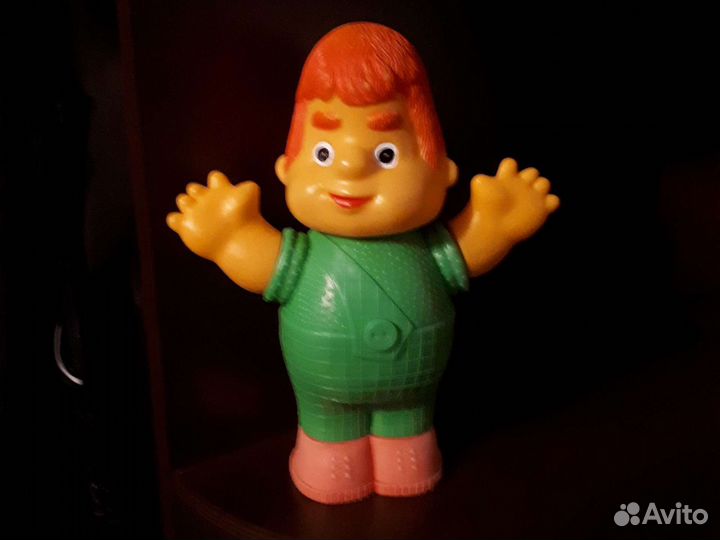 Карлсон игрушка СССР