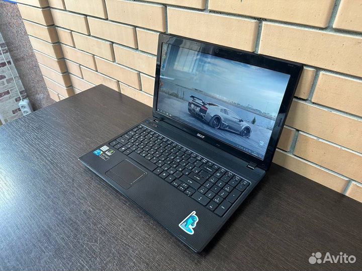 Ноутбук Acer/i5/8Гб/SSD/2видеокарты