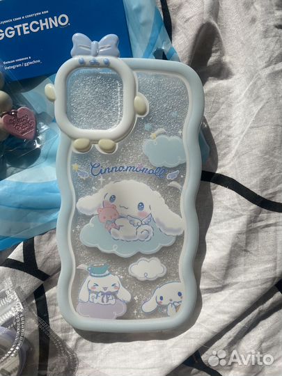 Чехол на iPhone 11 pro max cinamorol