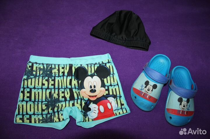 Комплект для плаванья