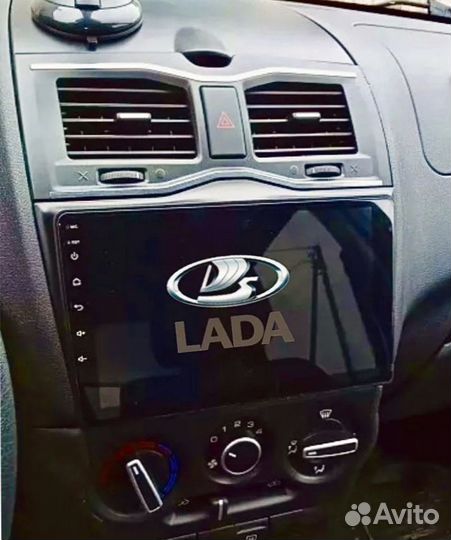 Магнитола + Камера LADA Granta FL