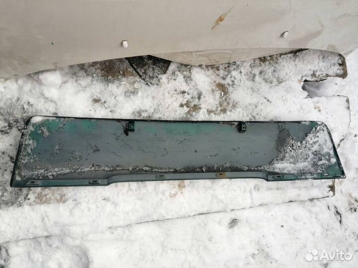 Накладка на дверь багажникаtoyota funcargo Ncp21