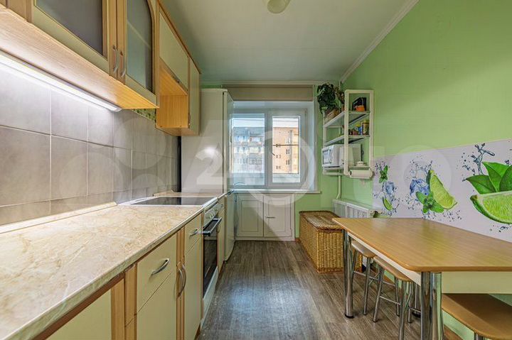 3-к. квартира, 66,2 м², 2/5 эт.